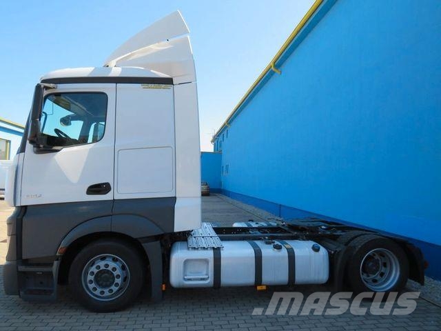 Mercedes-Benz ACTROS 1842*Motor13 Liter*Low*Aut*Tank 990 l وحدات الجر