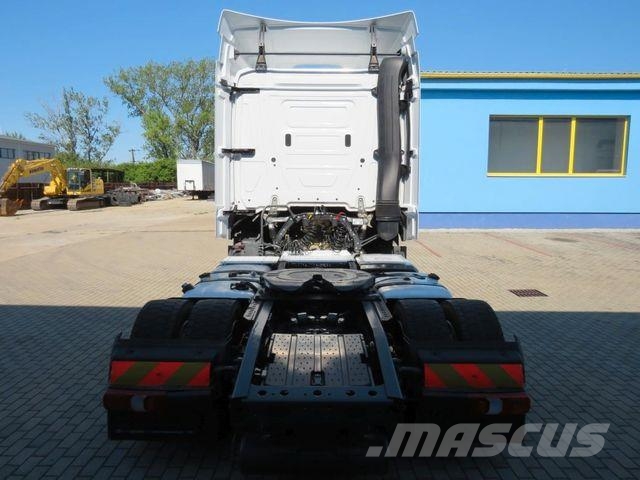 Mercedes-Benz ACTROS 1842*Motor13 Liter*Low*Aut*Tank 990 l وحدات الجر