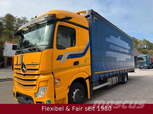 Mercedes-Benz Actros 1840,Retarder,Edscha,7,75m,TÜV04-27!! Tovornjaki s ponjavo