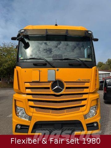 Mercedes-Benz Actros 1840,Retarder,Edscha,7,75m,TÜV04-27!! Tovornjaki s ponjavo