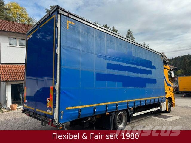 Mercedes-Benz Actros 1840,Retarder,Edscha,7,75m,TÜV04-27!! Tovornjaki s ponjavo