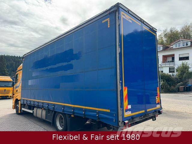 Mercedes-Benz Actros 1840,Retarder,Edscha,7,75m,TÜV04-27!! Tovornjaki s ponjavo