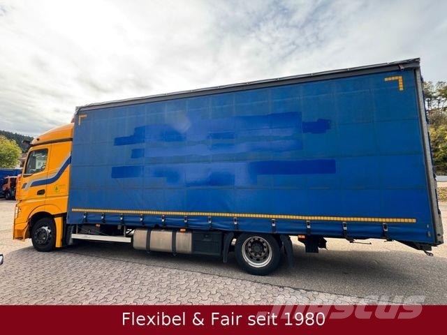 Mercedes-Benz Actros 1840,Retarder,Edscha,7,75m,TÜV04-27!! Tovornjaki s ponjavo