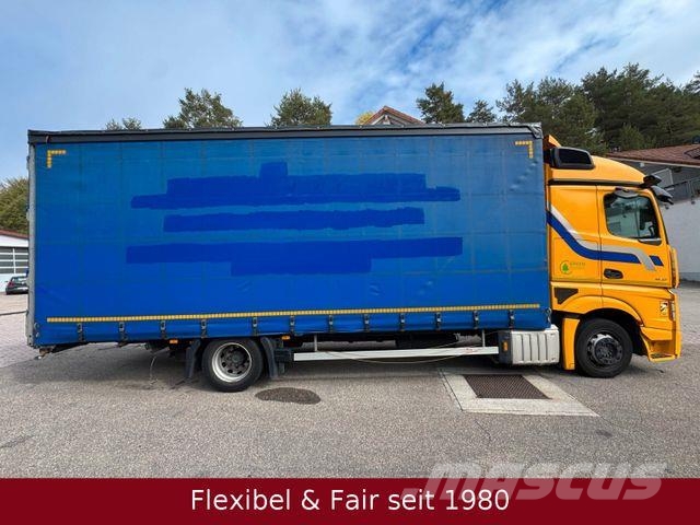 Mercedes-Benz Actros 1840,Retarder,Edscha,7,75m,TÜV04-27!! Tovornjaki s ponjavo