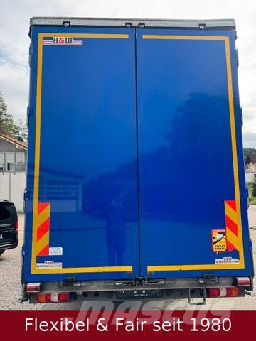 Mercedes-Benz Actros 1840,Retarder,Edscha,7,75m,TÜV04-27!! Tovornjaki s ponjavo