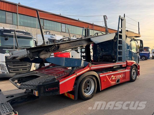 Mercedes-Benz ACTROS 1843 * AUTOTRANSPORTER*LOHR AUFBAU*LEDER* Νταλίκες μεταφοράς οχημάτων