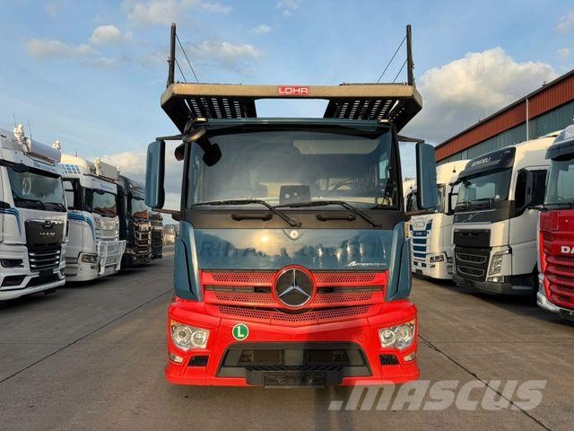 Mercedes-Benz ACTROS 1843 * AUTOTRANSPORTER*LOHR AUFBAU*LEDER* Νταλίκες μεταφοράς οχημάτων