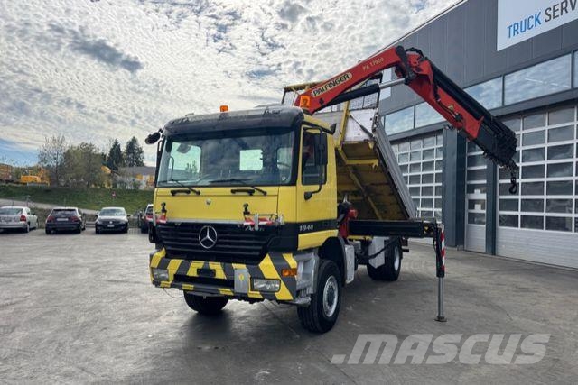 Mercedes-Benz Actros 1848 V8 4x4 PK17000-7 덤프 트럭