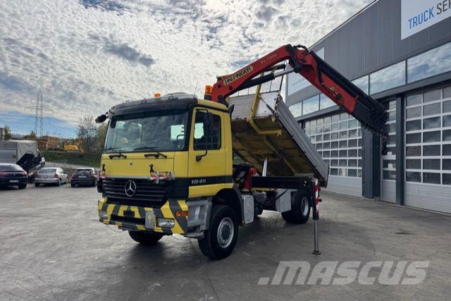 Mercedes-Benz Actros 1848 V8 4x4 PK17000-7 덤프 트럭