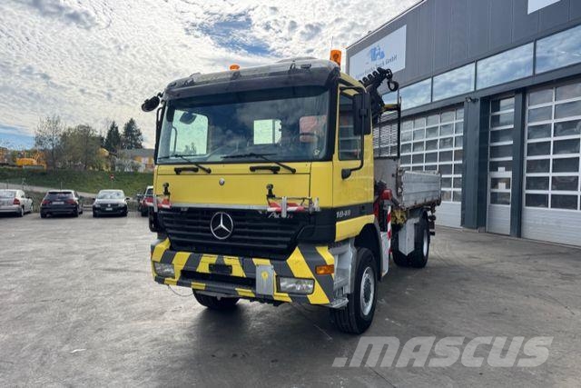 Mercedes-Benz Actros 1848 V8 4x4 PK17000-7 덤프 트럭
