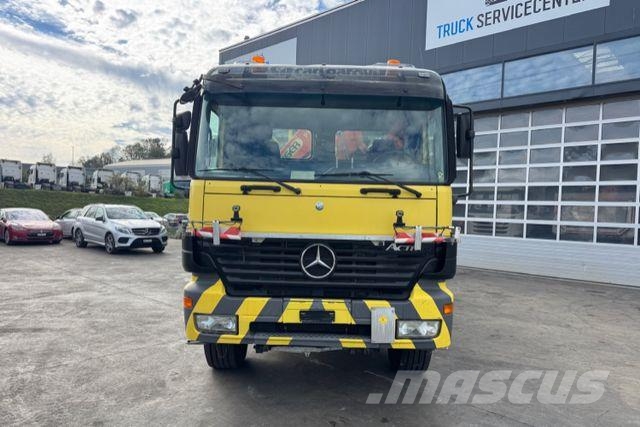 Mercedes-Benz Actros 1848 V8 4x4 PK17000-7 덤프 트럭