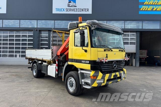 Mercedes-Benz Actros 1848 V8 4x4 PK17000-7 덤프 트럭