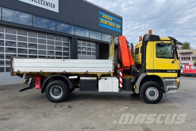 Mercedes-Benz Actros 1848 V8 4x4 PK17000-7 덤프 트럭
