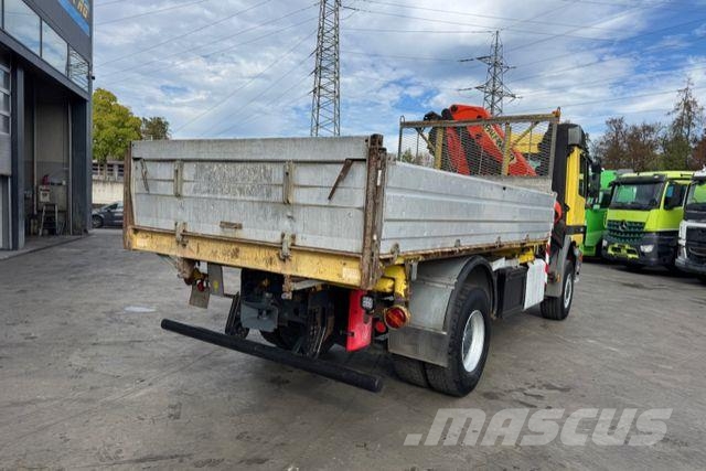 Mercedes-Benz Actros 1848 V8 4x4 PK17000-7 덤프 트럭