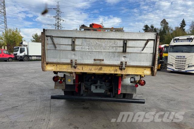 Mercedes-Benz Actros 1848 V8 4x4 PK17000-7 덤프 트럭