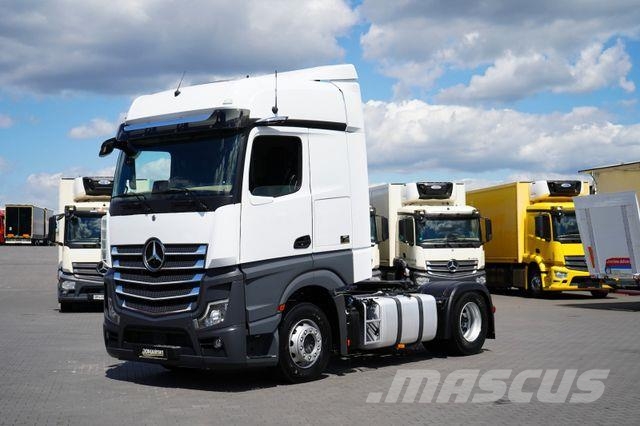 Mercedes-Benz ACTROS / 1845 / E 6 / MP 5 / I - COOL / BIG SPAC Trækkere