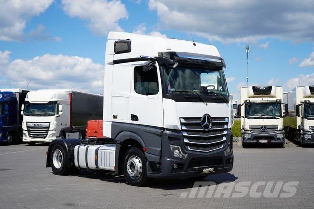 Mercedes-Benz ACTROS / 1845 / E 6 / MP 5 / I - COOL / BIG SPAC Trækkere
