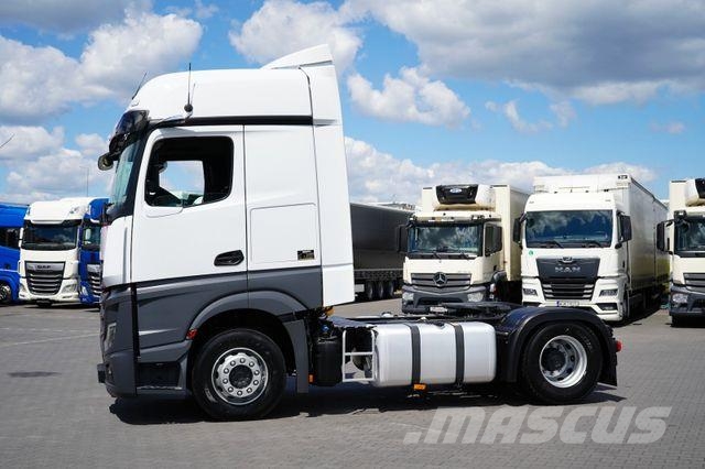 Mercedes-Benz ACTROS / 1845 / E 6 / MP 5 / I - COOL / BIG SPAC Trækkere