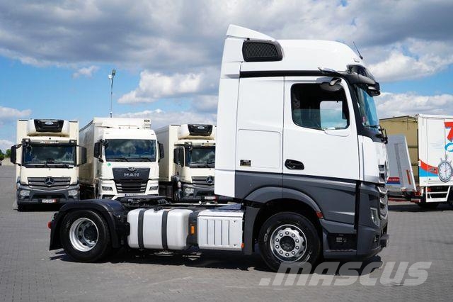 Mercedes-Benz ACTROS / 1845 / E 6 / MP 5 / I - COOL / BIG SPAC Trækkere