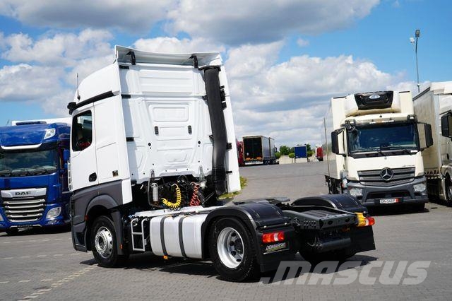 Mercedes-Benz ACTROS / 1845 / E 6 / MP 5 / I - COOL / BIG SPAC Trækkere