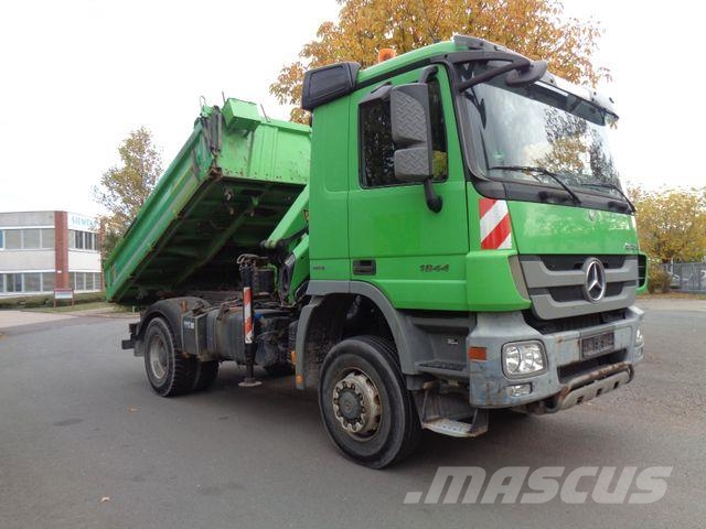 Mercedes-Benz Actros 1844 +Palfinger & Greifer!!! Kipper