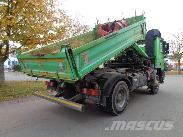 Mercedes-Benz Actros 1844 +Palfinger & Greifer!!! Kipper
