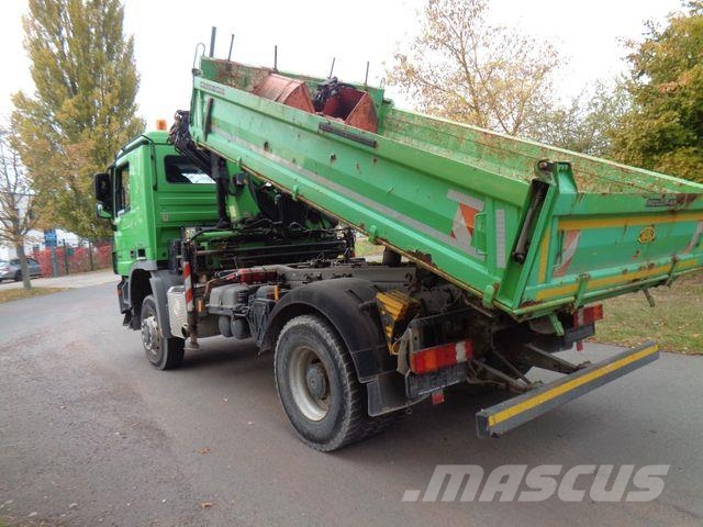 Mercedes-Benz Actros 1844 +Palfinger & Greifer!!! Kipper