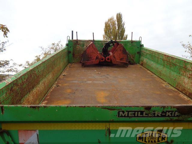 Mercedes-Benz Actros 1844 +Palfinger & Greifer!!! Kipper