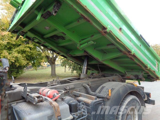 Mercedes-Benz Actros 1844 +Palfinger & Greifer!!! Kipper