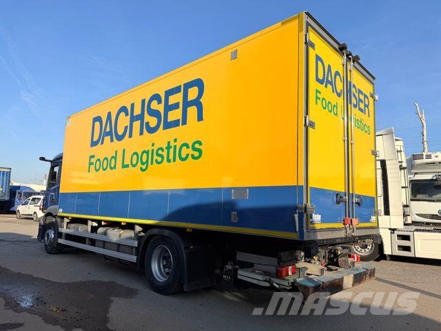 Mercedes-Benz Actros 1843L/Tiefkühl/ThermokingT-600R/Retarder/ Camion frigorifique