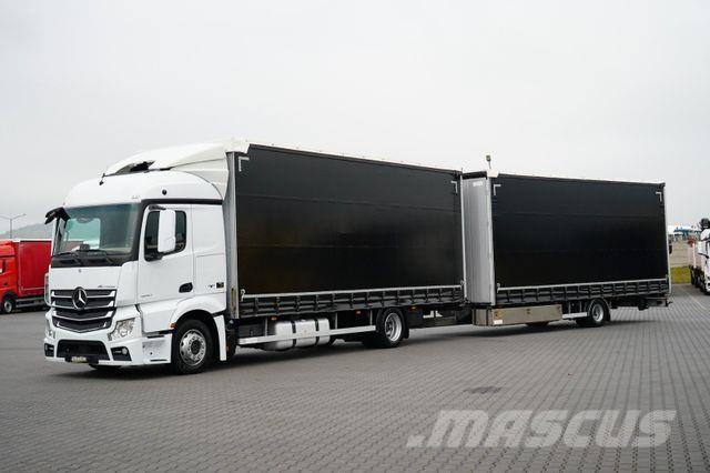 Mercedes-Benz ACTROS / 1830 / ACC / E 6 / ZESTAW PRZEJAZDOWY 1 Anders