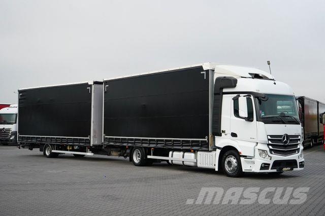 Mercedes-Benz ACTROS / 1830 / ACC / E 6 / ZESTAW PRZEJAZDOWY 1 Anders