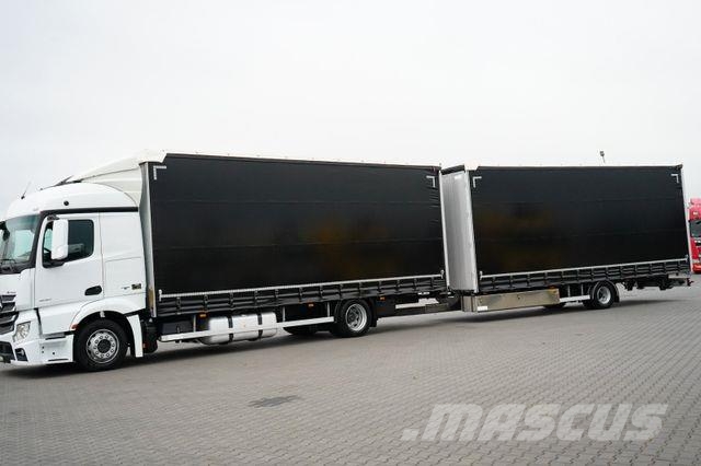 Mercedes-Benz ACTROS / 1830 / ACC / E 6 / ZESTAW PRZEJAZDOWY 1 Anders