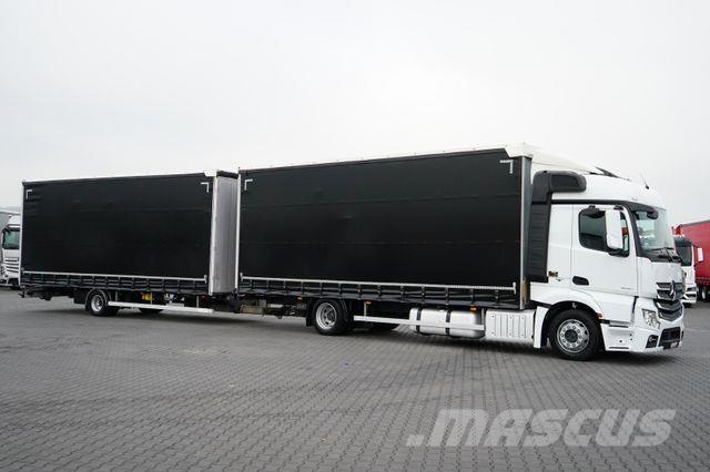 Mercedes-Benz ACTROS / 1830 / ACC / E 6 / ZESTAW PRZEJAZDOWY 1 Anders