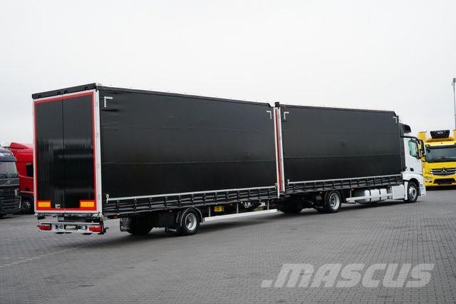 Mercedes-Benz ACTROS / 1830 / ACC / E 6 / ZESTAW PRZEJAZDOWY 1 Anders