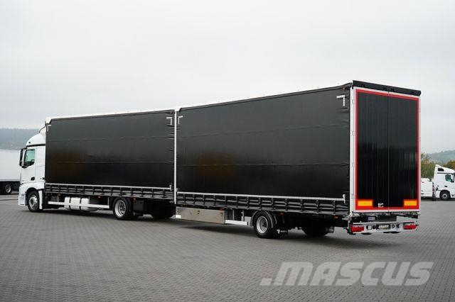 Mercedes-Benz ACTROS / 1830 / ACC / E 6 / ZESTAW PRZEJAZDOWY 1 Anders
