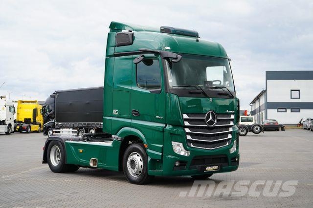 Mercedes-Benz ACTROS / 1845 / E 6 / MP 5 / STREAM SPACE / I - Trækkere
