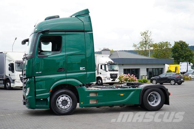 Mercedes-Benz ACTROS / 1845 / E 6 / MP 5 / STREAM SPACE / I - Trækkere
