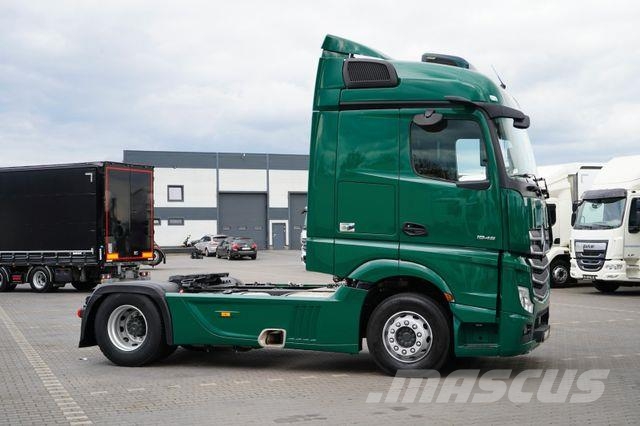 Mercedes-Benz ACTROS / 1845 / E 6 / MP 5 / STREAM SPACE / I - Trækkere