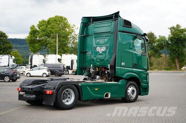 Mercedes-Benz ACTROS / 1845 / E 6 / MP 5 / STREAM SPACE / I - Trækkere