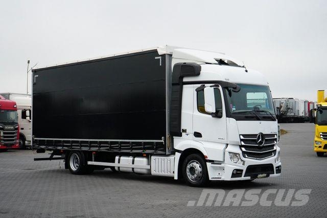 Mercedes-Benz ACTROS / 1830 / ACC / E 6 / FIRANKA / 19 PALET / Tentautod