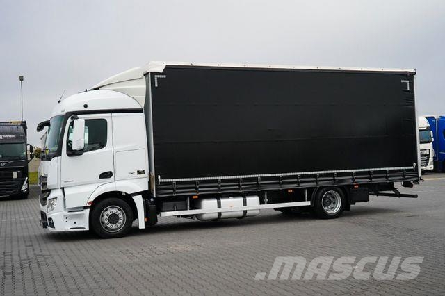 Mercedes-Benz ACTROS / 1830 / ACC / E 6 / FIRANKA / 19 PALET / Tentautod