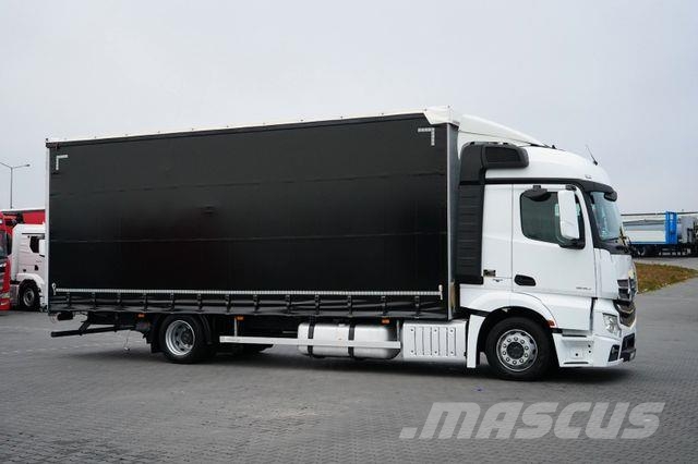 Mercedes-Benz ACTROS / 1830 / ACC / E 6 / FIRANKA / 19 PALET / Tentautod