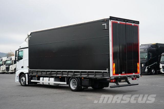 Mercedes-Benz ACTROS / 1830 / ACC / E 6 / FIRANKA / 19 PALET / Tentautod