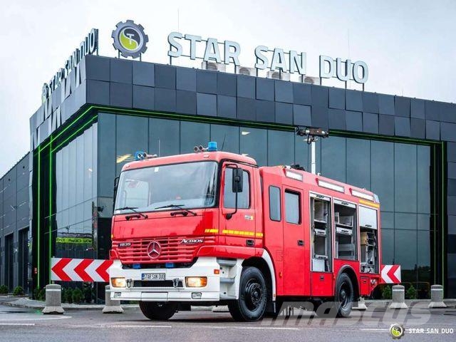 Mercedes-Benz ACTROS 1835 4x2 ZIEGLER FIRE BRIGADE Вантажівки / спеціальні