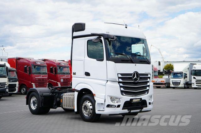 Mercedes-Benz ACTROS / 1846 / ACC / E 6 / MP 5 / HYDRAULIKA / Truck Tractor Units