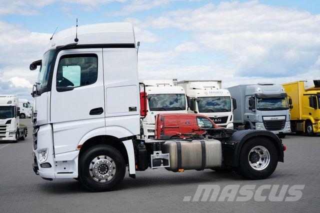 Mercedes-Benz ACTROS / 1846 / ACC / E 6 / MP 5 / HYDRAULIKA / Truck Tractor Units