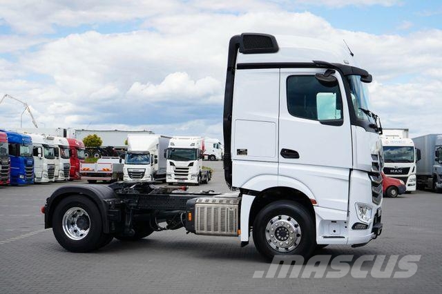 Mercedes-Benz ACTROS / 1846 / ACC / E 6 / MP 5 / HYDRAULIKA / Truck Tractor Units