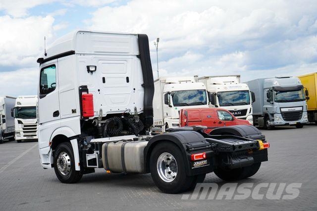 Mercedes-Benz ACTROS / 1846 / ACC / E 6 / MP 5 / HYDRAULIKA / Truck Tractor Units