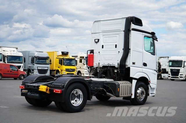Mercedes-Benz ACTROS / 1846 / ACC / E 6 / MP 5 / HYDRAULIKA / Truck Tractor Units